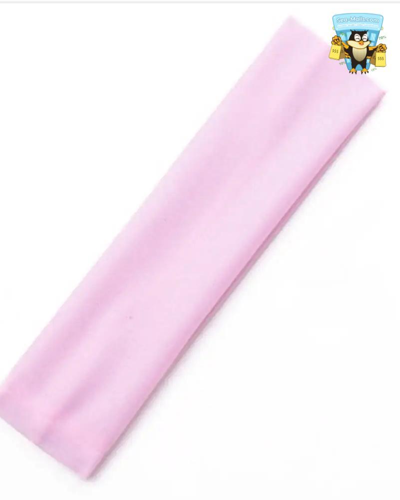 Sweat Absorbing Elastic Sports Yoga Hair Band