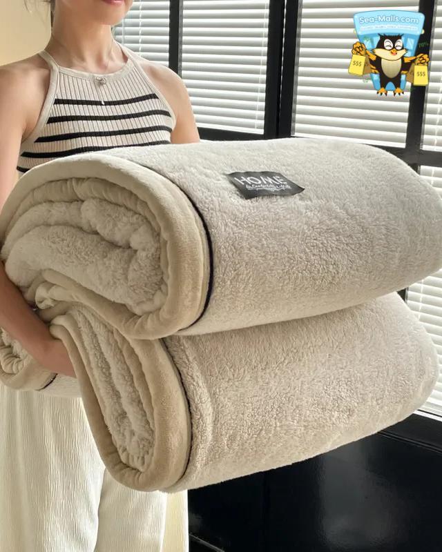 Velvet Fleece Winter Blanket S