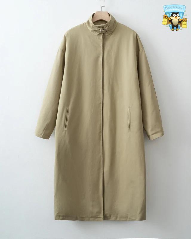 Autumn & Winter Women’s Oversized Long Trench Coat