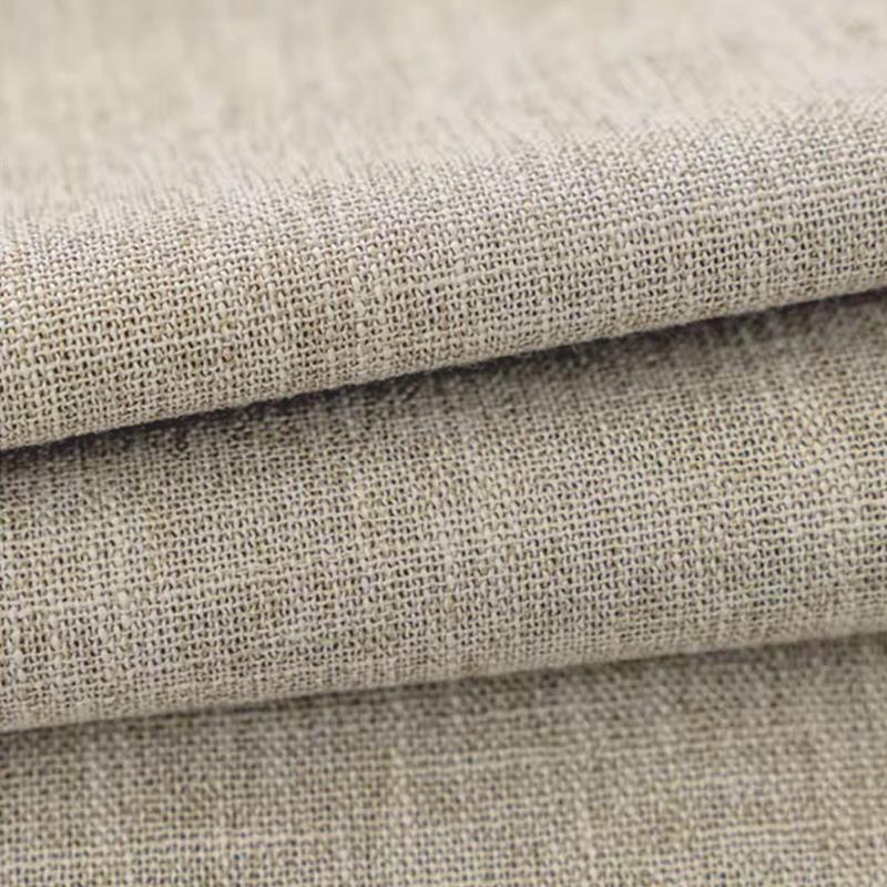 Linen Blackout Curtains – Luxury Opaque Window Drapes
