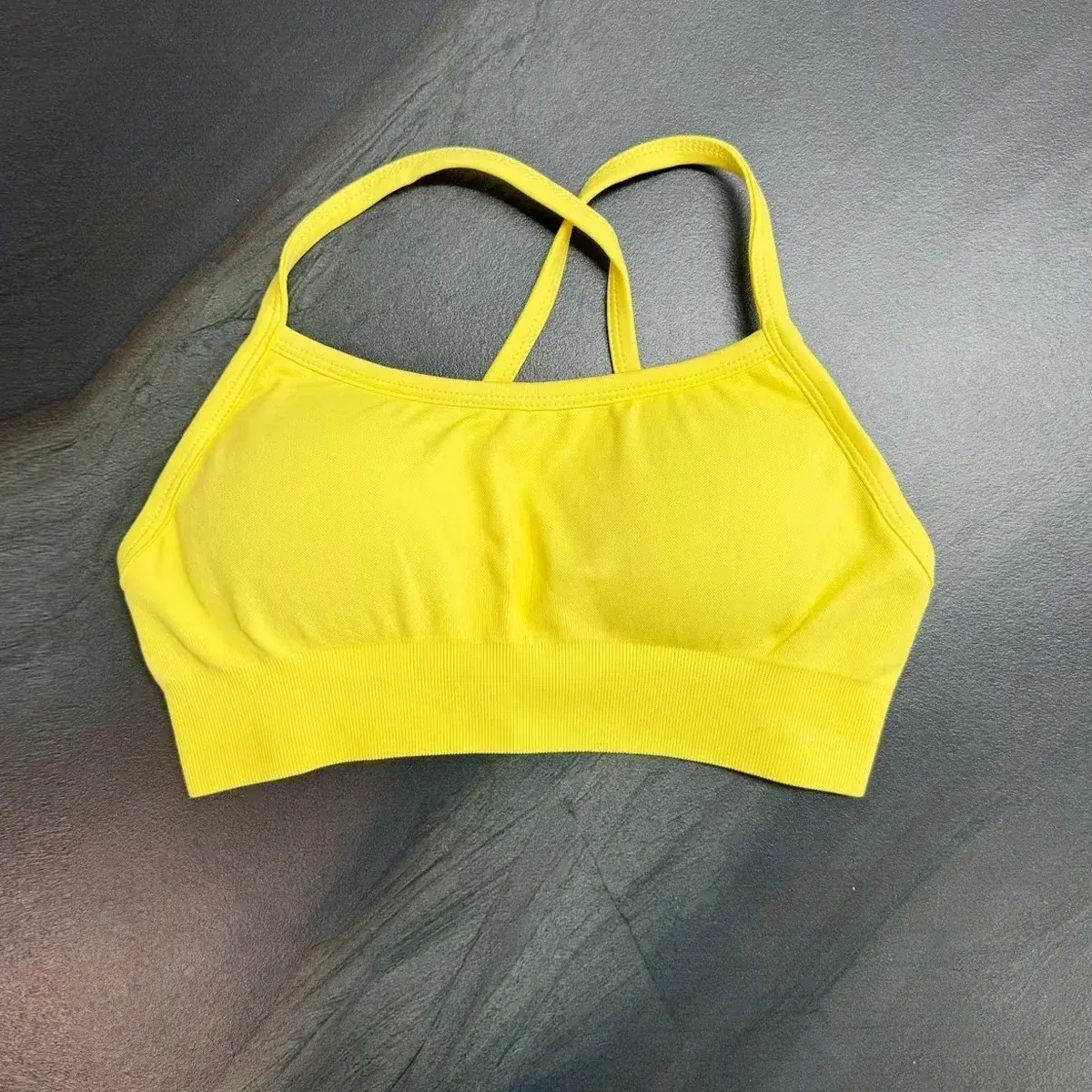 Strappy Backless Sports Bra for Women