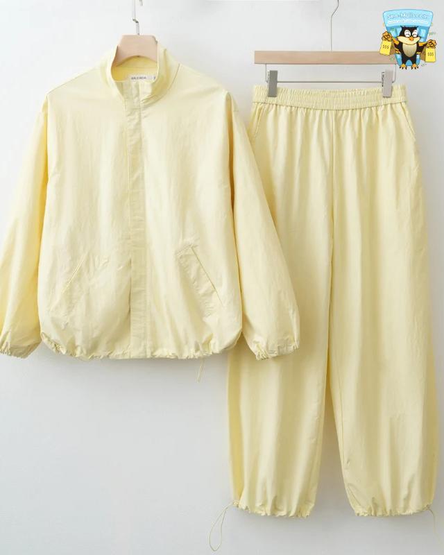 Women’s Casual Sports-Style Jacket and Pants Set – Autumn Two-Piece Outfit
