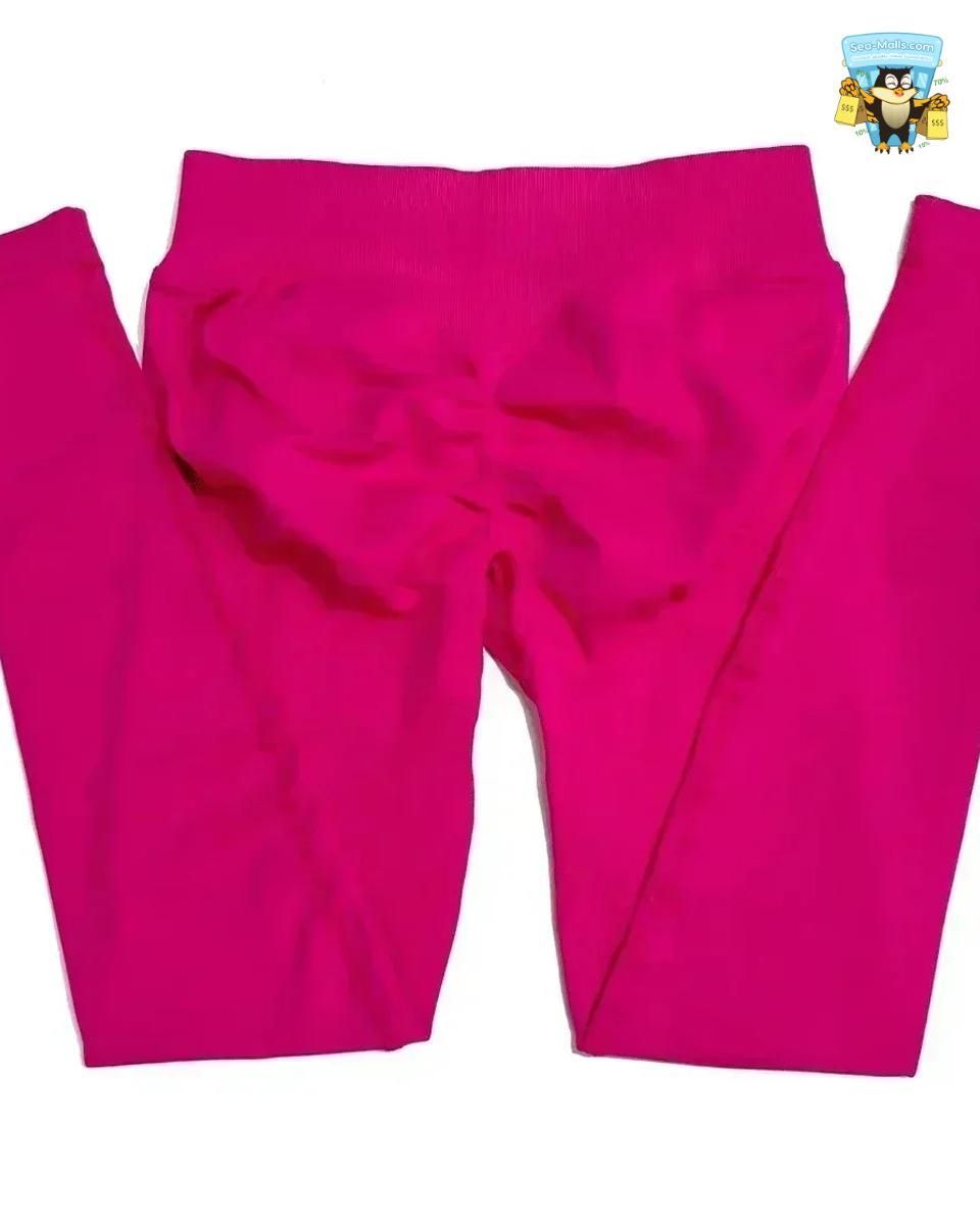 Scrunch Bum Gym Legging Seamless Yoga Pants Push-Up Tights