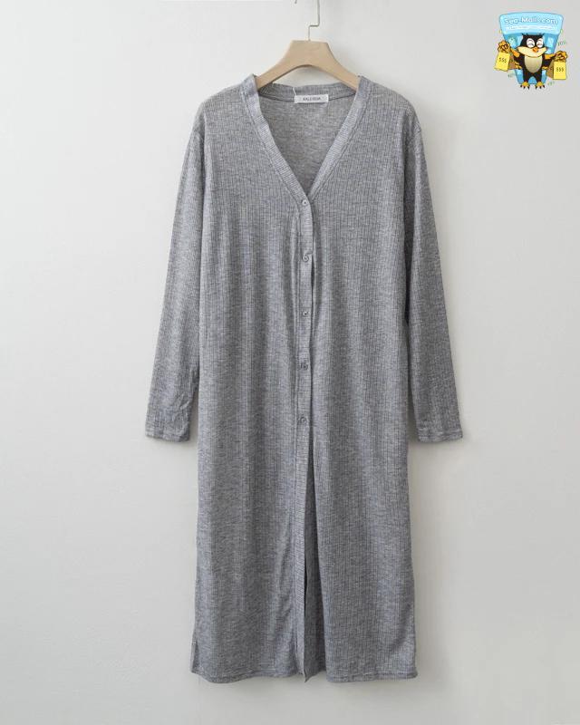 Women Casual Summer Holiday Cardigan White Grey Brown