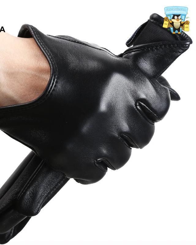 Women's Genuine Leather Winter Gloves