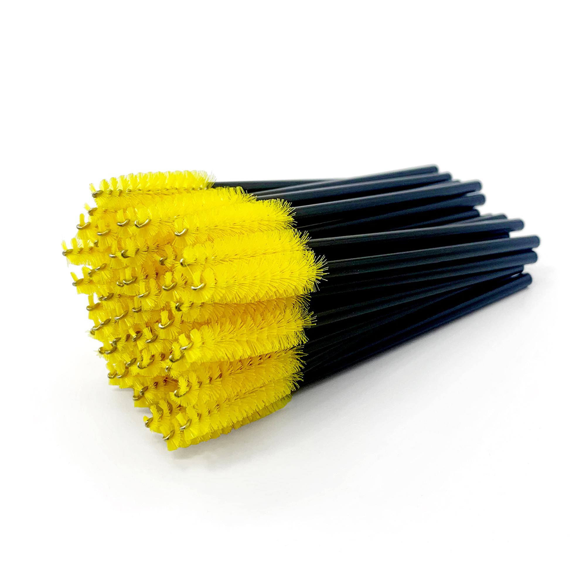 Disposable Eyelash Brushes Eyebrow Brush Mascara Wands Applicator Cosmetic Eyelash Spoolies Lash Extension Supplies