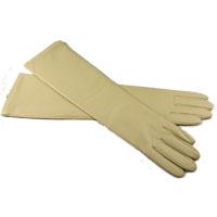 Women's Long Sheepskin Leather Gloves