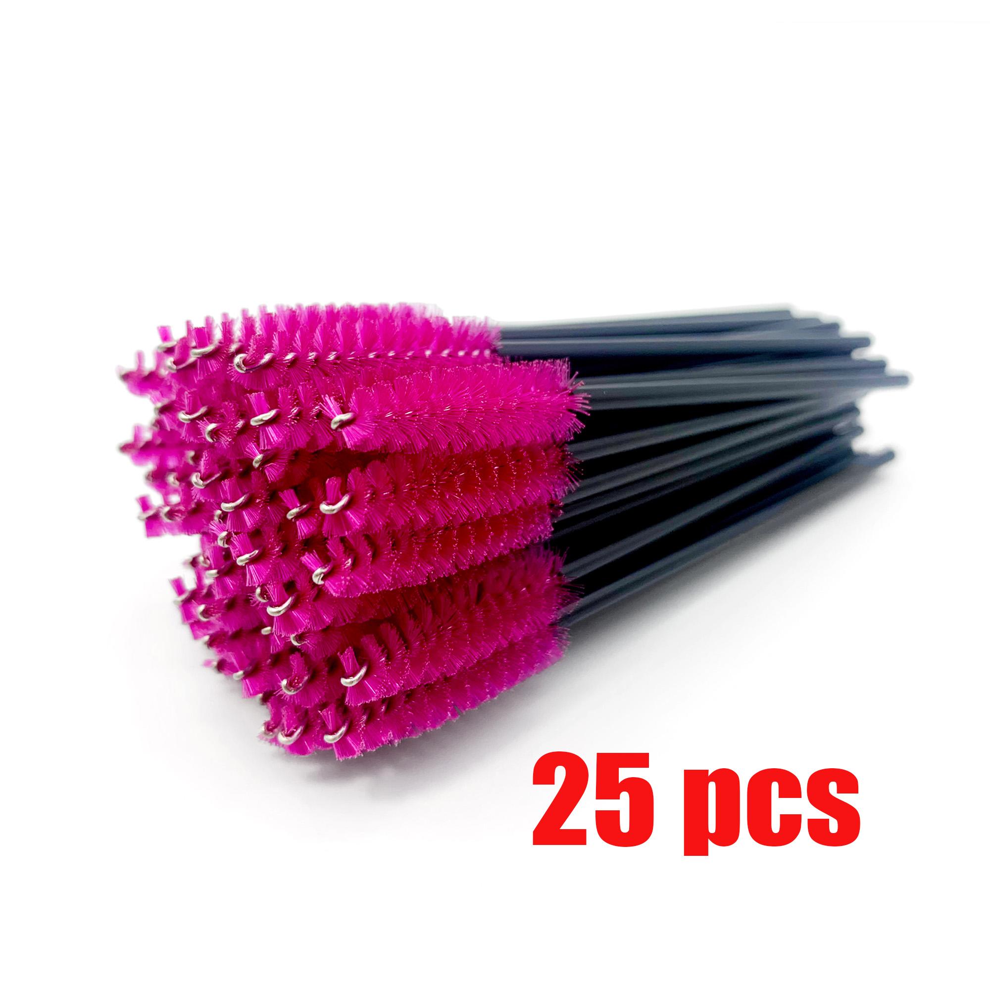 Disposable Eyelash Brushes Eyebrow Brush Mascara Wands Applicator Cosmetic Eyelash Spoolies Lash Extension Supplies
