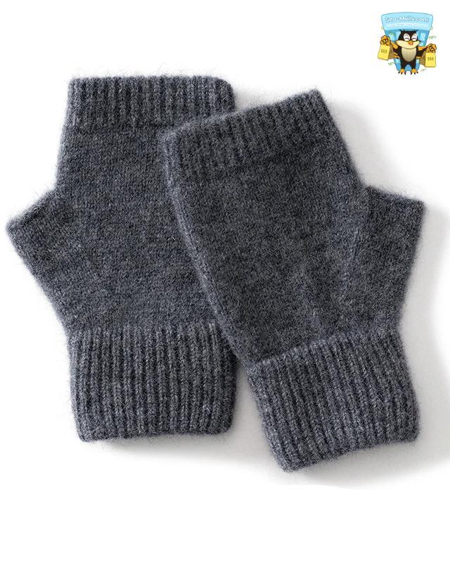 100% Merino Wool Knitted Finge