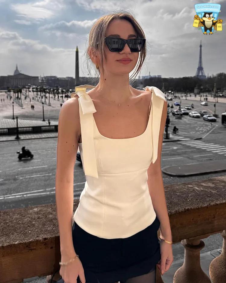 Women's Summer Elegant Square 