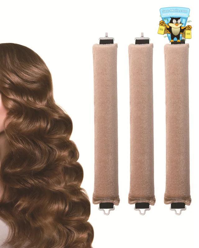 Heatless Hair Foam Curling Rol