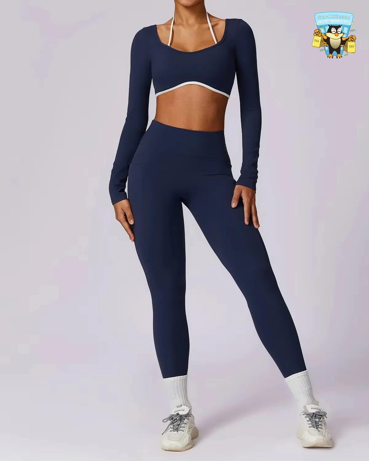 Women’s 2PCS Yoga Set with L