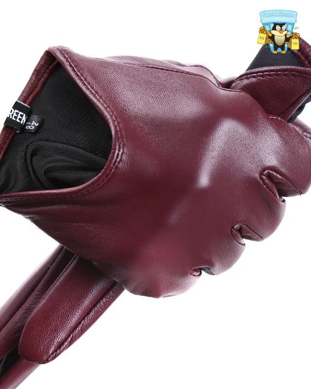Women's Genuine Leather Winter