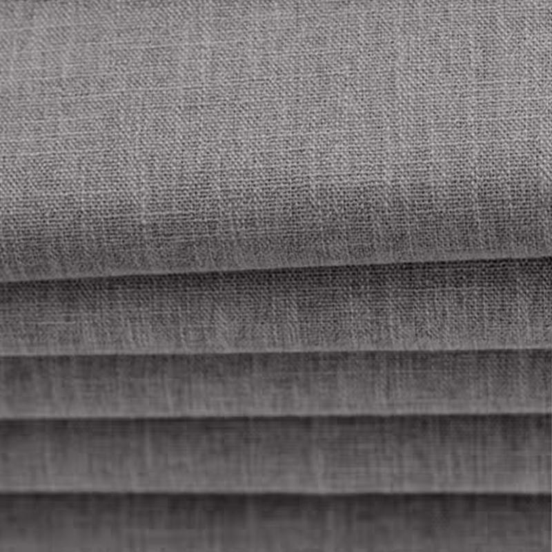 Linen Blackout Curtains – Luxury Opaque Window Drapes
