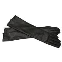 Winter New Lady Fashion Sheepskin Leather Gloves
