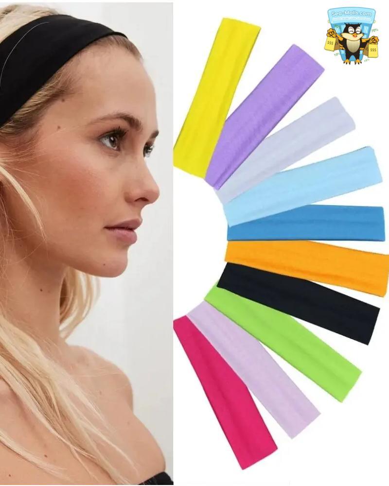 Sweat Absorbing Elastic Sports