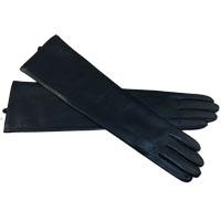 Women's Long Sheepskin Leather Gloves