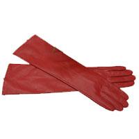 Winter New Lady Fashion Sheepskin Leather Gloves