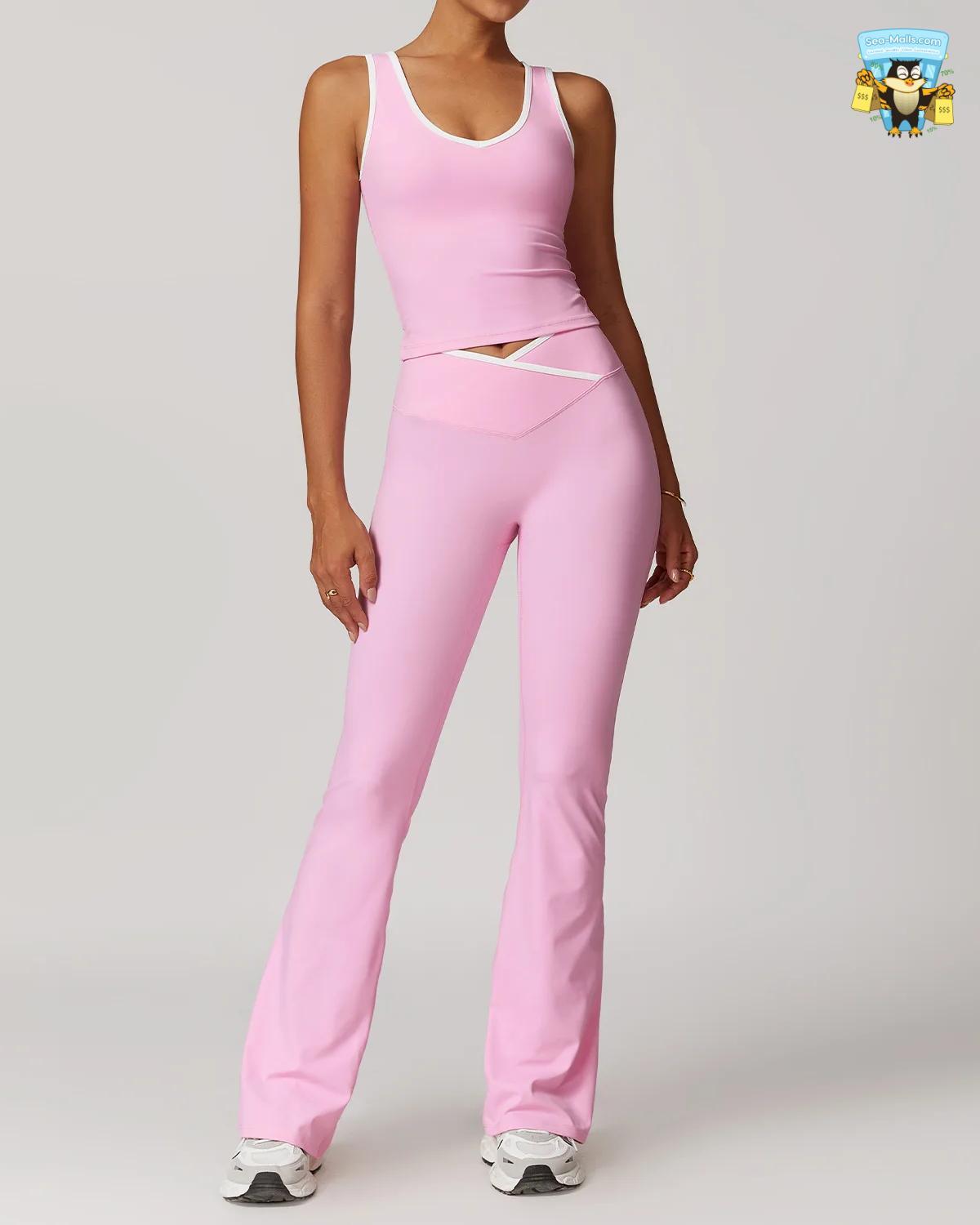 Women’s 2PCS Yoga Set Tank & Shorts / Bra & Leggings