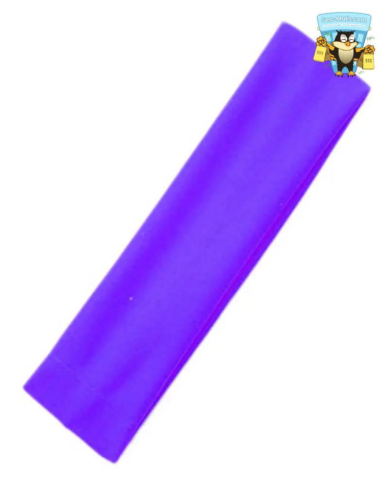 Sweat Absorbing Elastic Sports Yoga Hair Band
