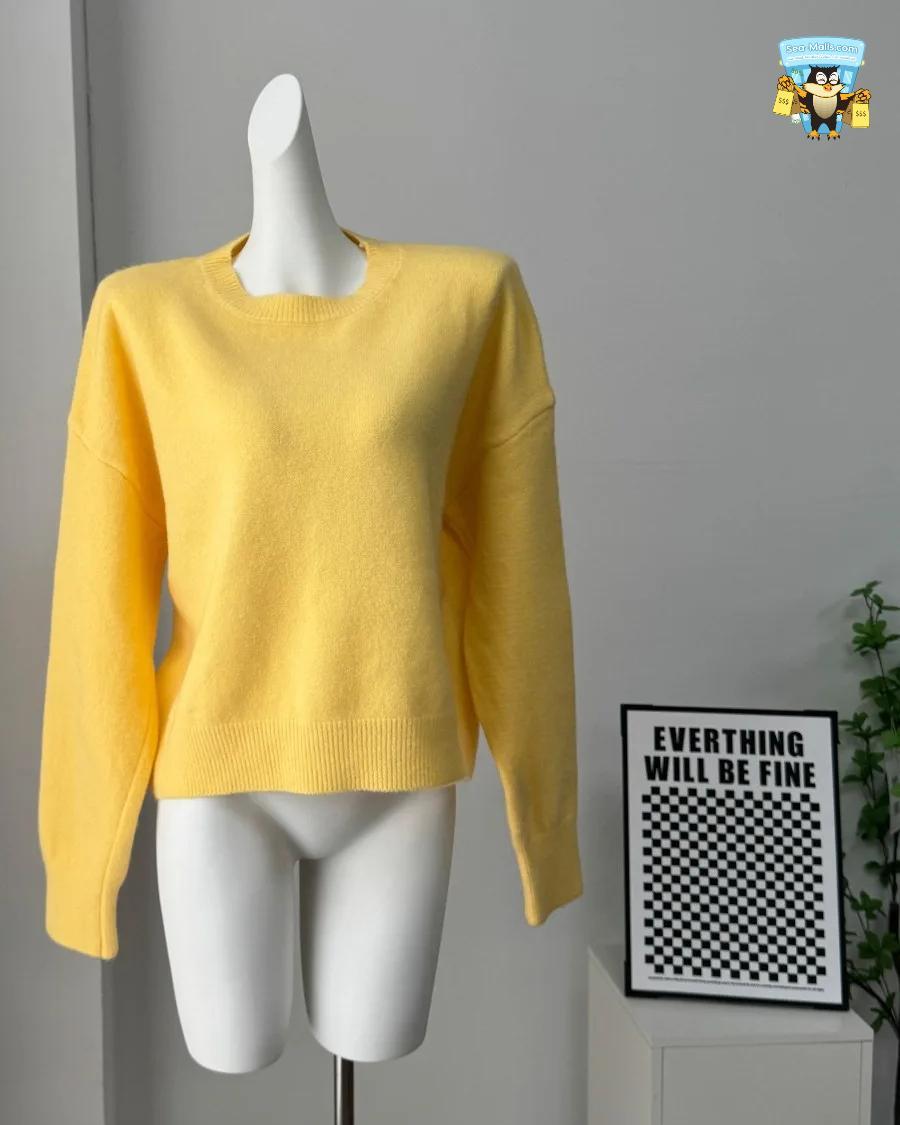 Basic O-Neck Women’s Sweater 2025 Oversized Knit Pullover Casual