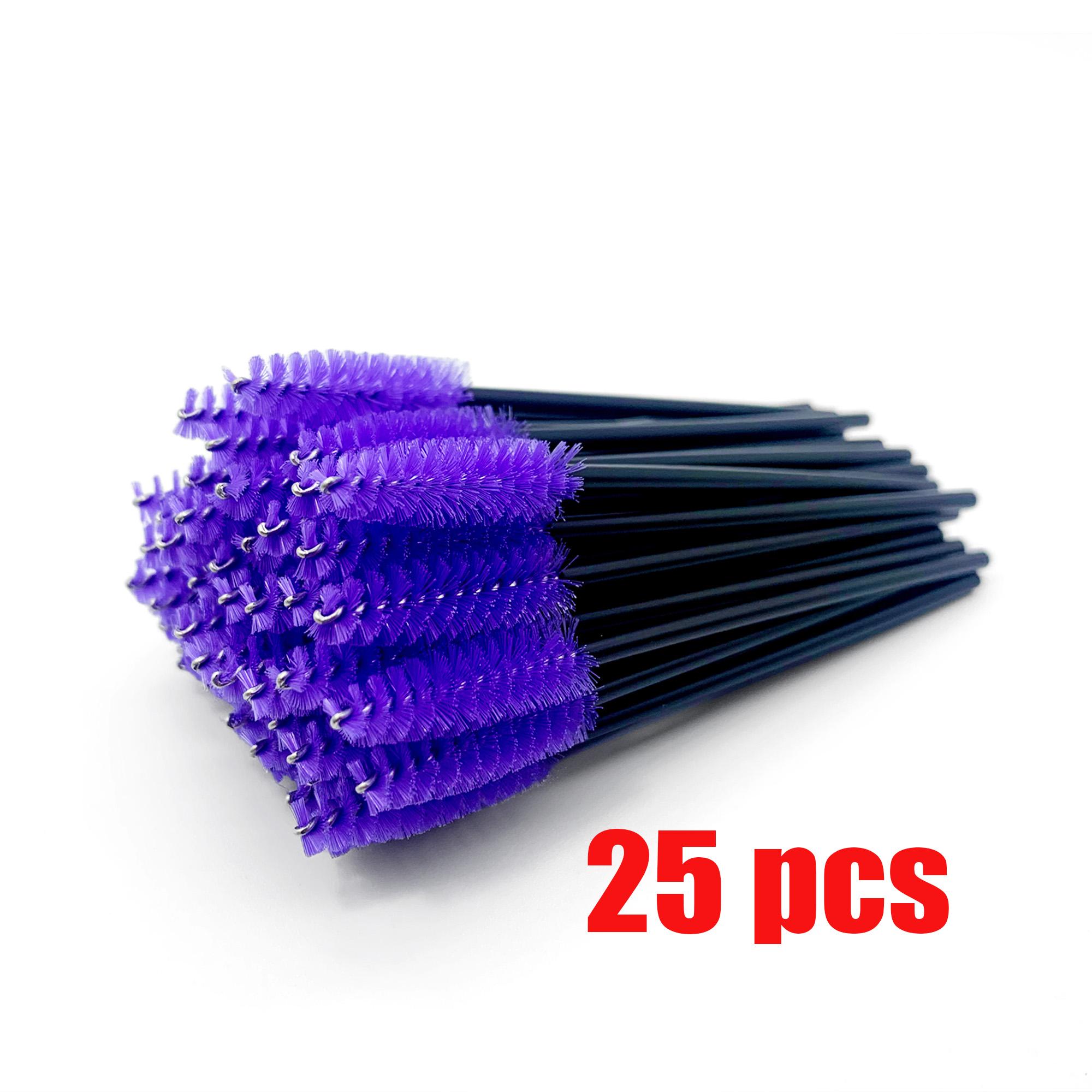 Disposable Eyelash Brushes Eyebrow Brush Mascara Wands Applicator Cosmetic Eyelash Spoolies Lash Extension Supplies
