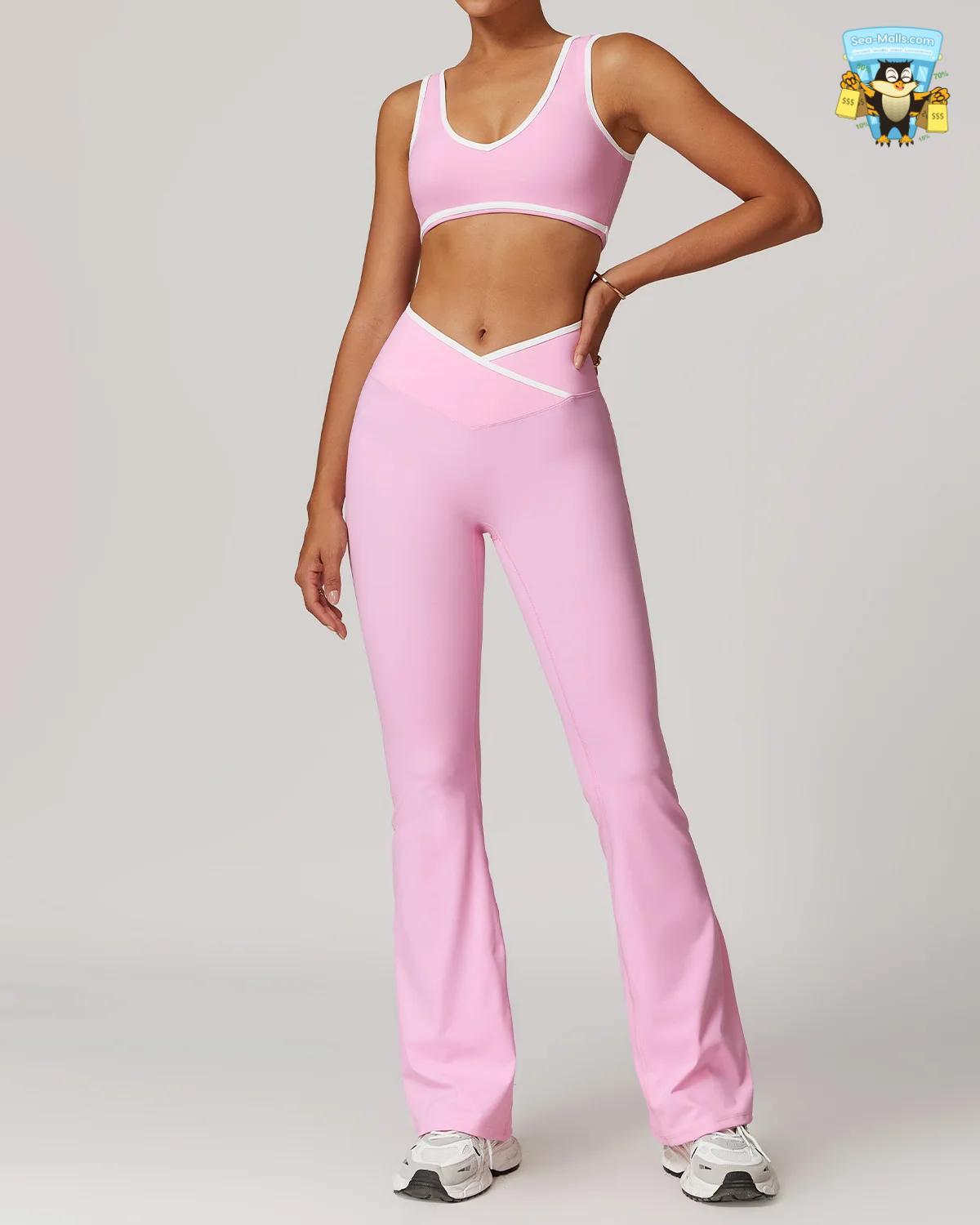 Women’s 2PCS Yoga Set Tank & Shorts / Bra & Leggings