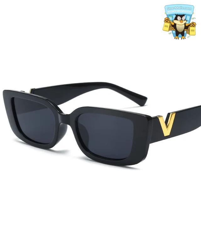 Unisex Retro Cat Eye Sunglasse