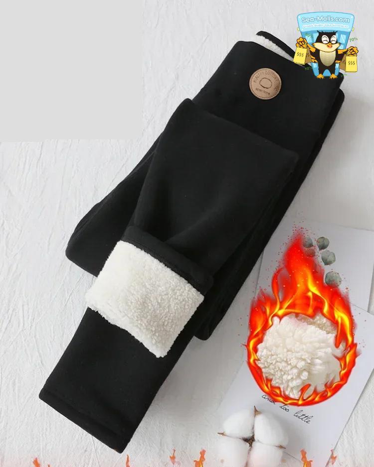 Women’s Winter Thermal Velvet Slimming Leggings