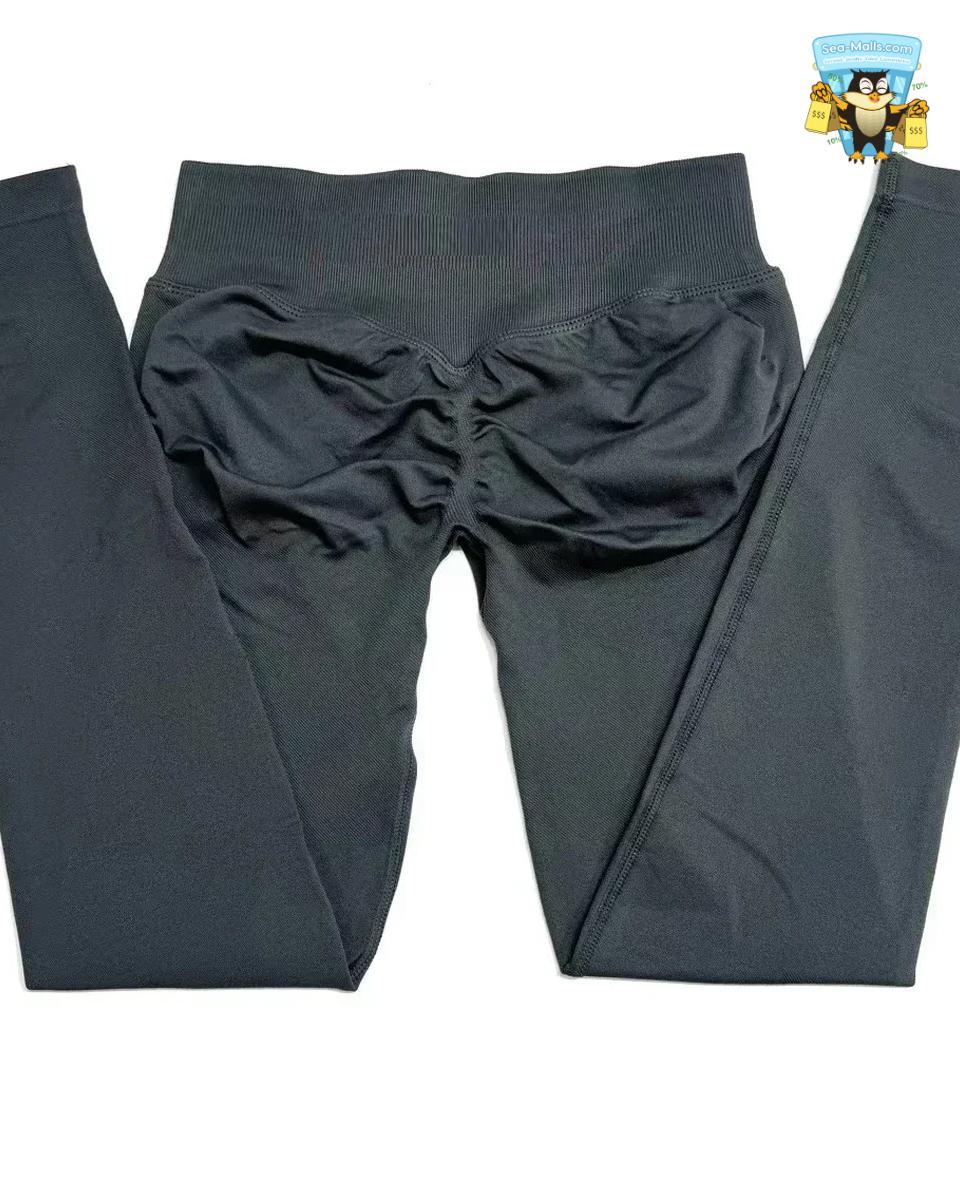 Scrunch Bum Gym Legging Seamless Yoga Pants Push-Up Tights