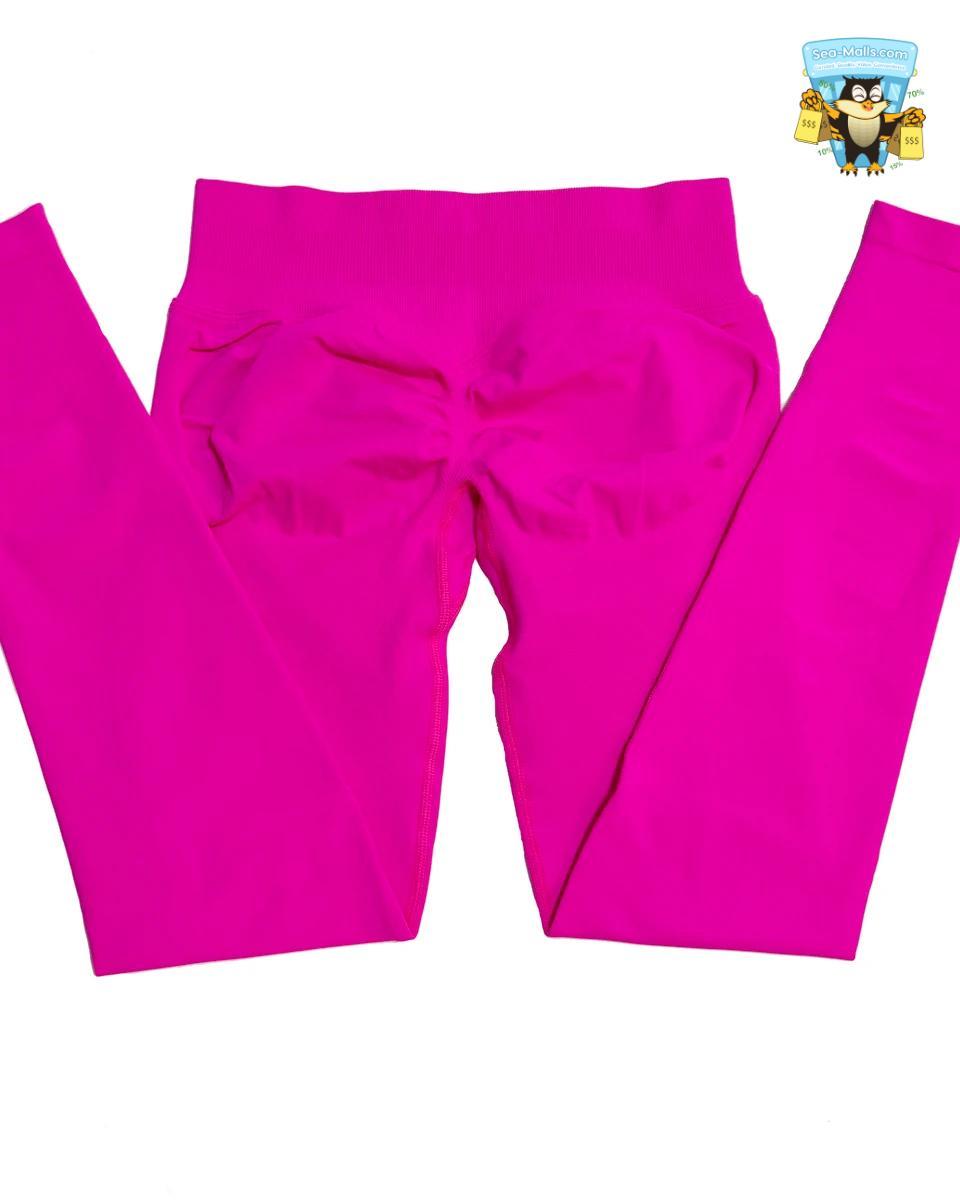 Scrunch Bum Gym Legging Seamless Yoga Pants Push-Up Tights