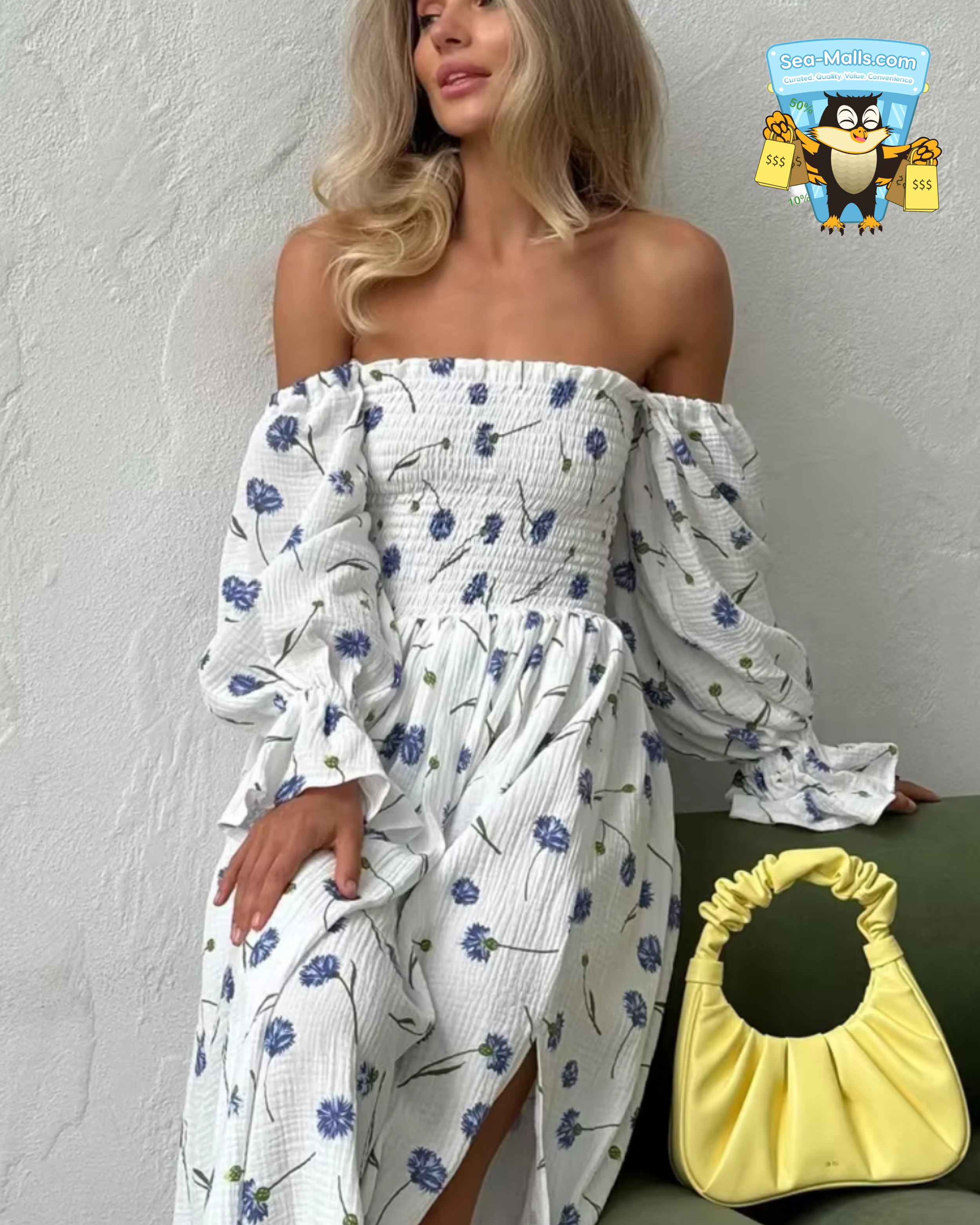 Women’s Summer Cotton Dress 