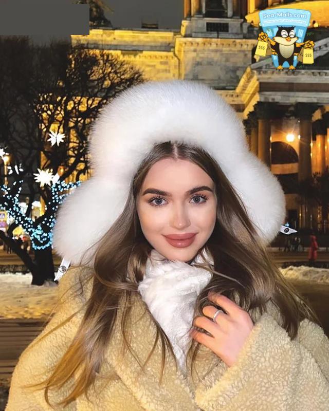 Faux Fox Fur Bomber Hat Women 