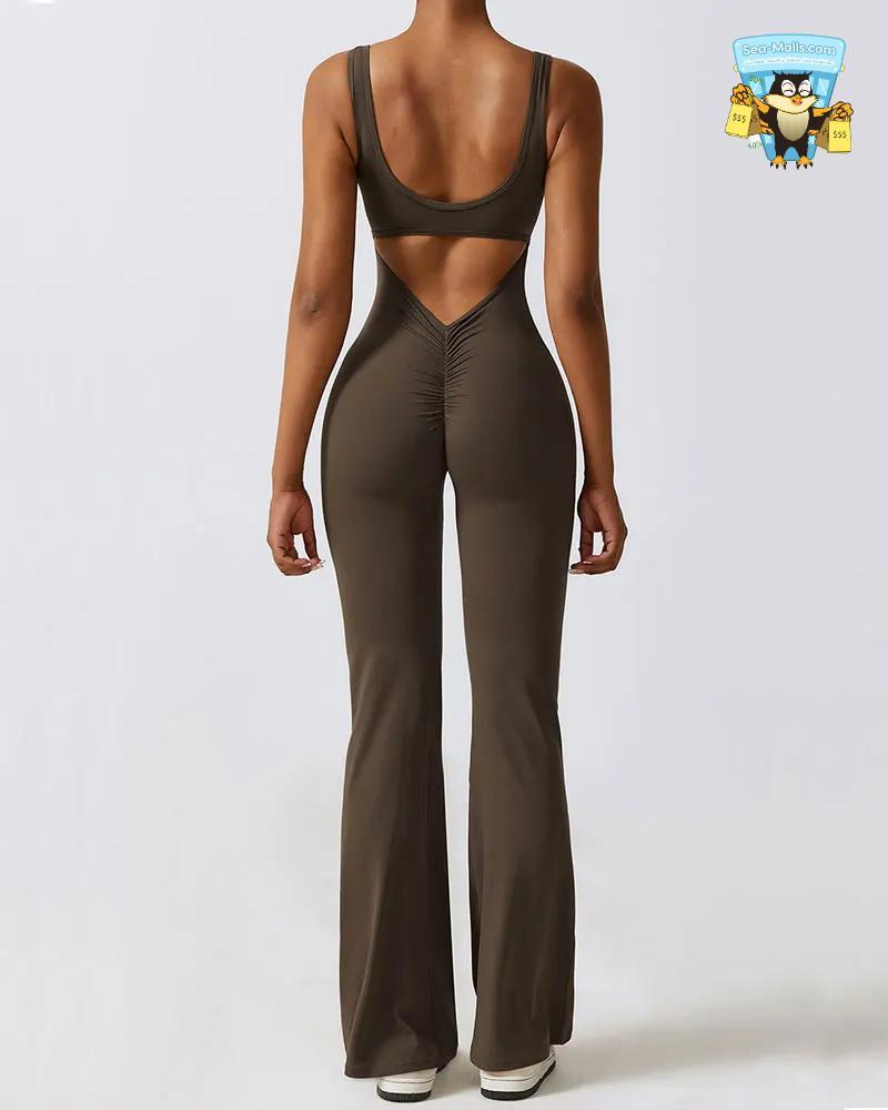 Women’s Sports Jumpsuit Push