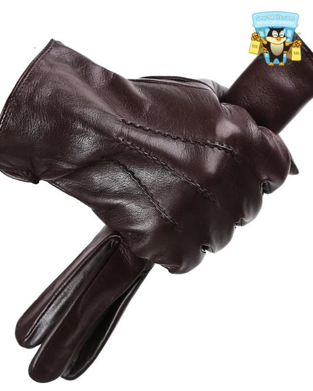 Men’s Genuine Leather Winter