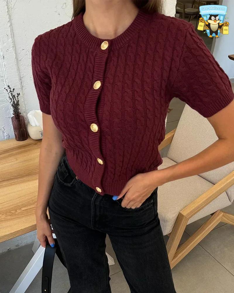Women’s Winter Knit Cardigan