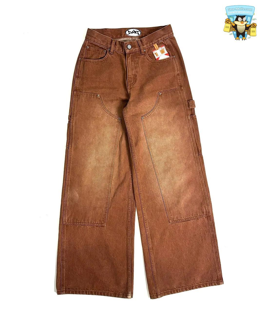 Men’s Gothic Retro Punk Wide