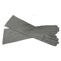 Women's Long Sheepskin Leather Gloves