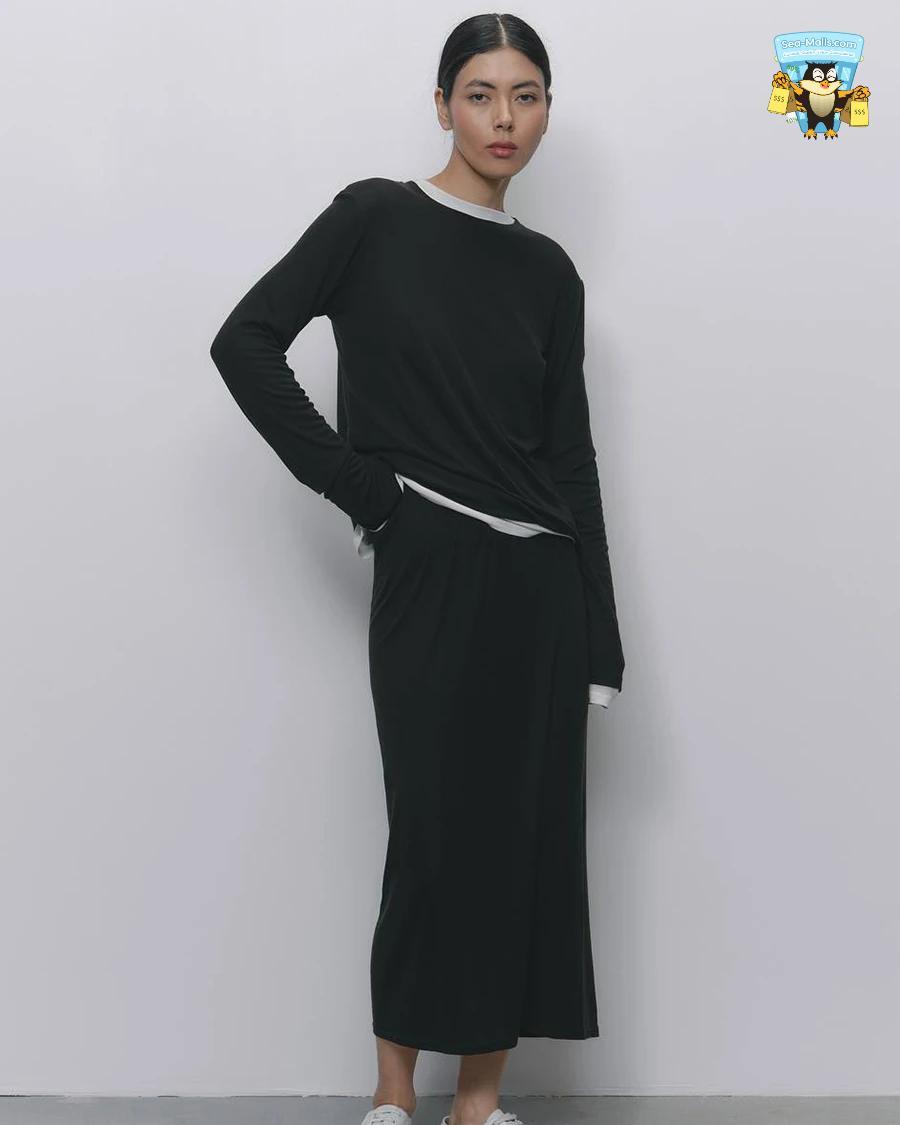 Modal 3-Piece Set Women Casual Cardigan, High Waist Pants & Vest
