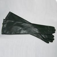 Women's Long Sheepskin Leather Gloves