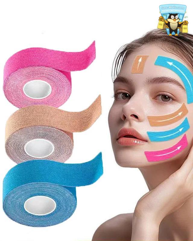 Kinesiology Face Lifting Tape 