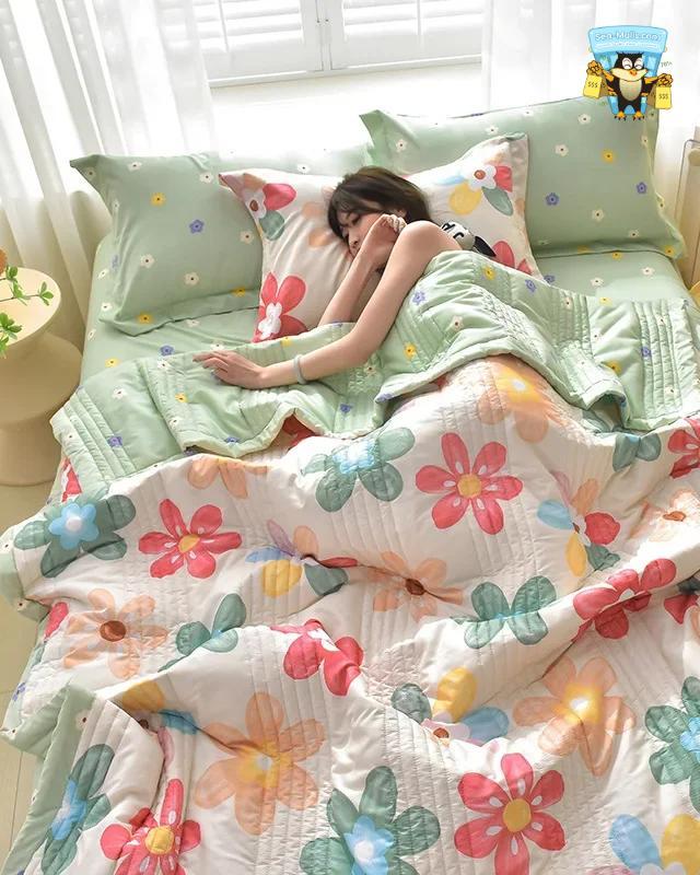 Lightweight Quilted Summer Duv