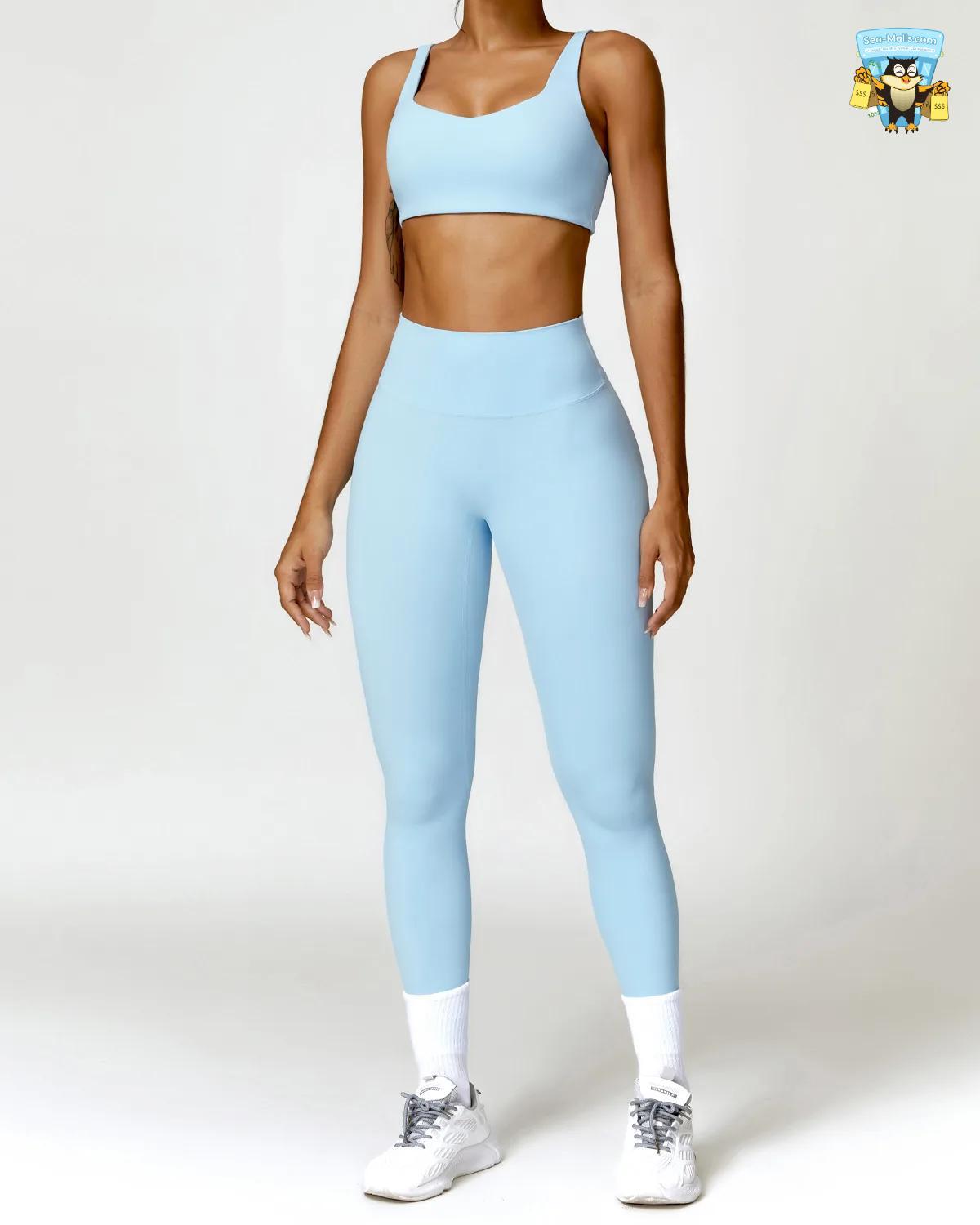 Women’s Tracksuit Yoga Set – 2PCS Sportswear