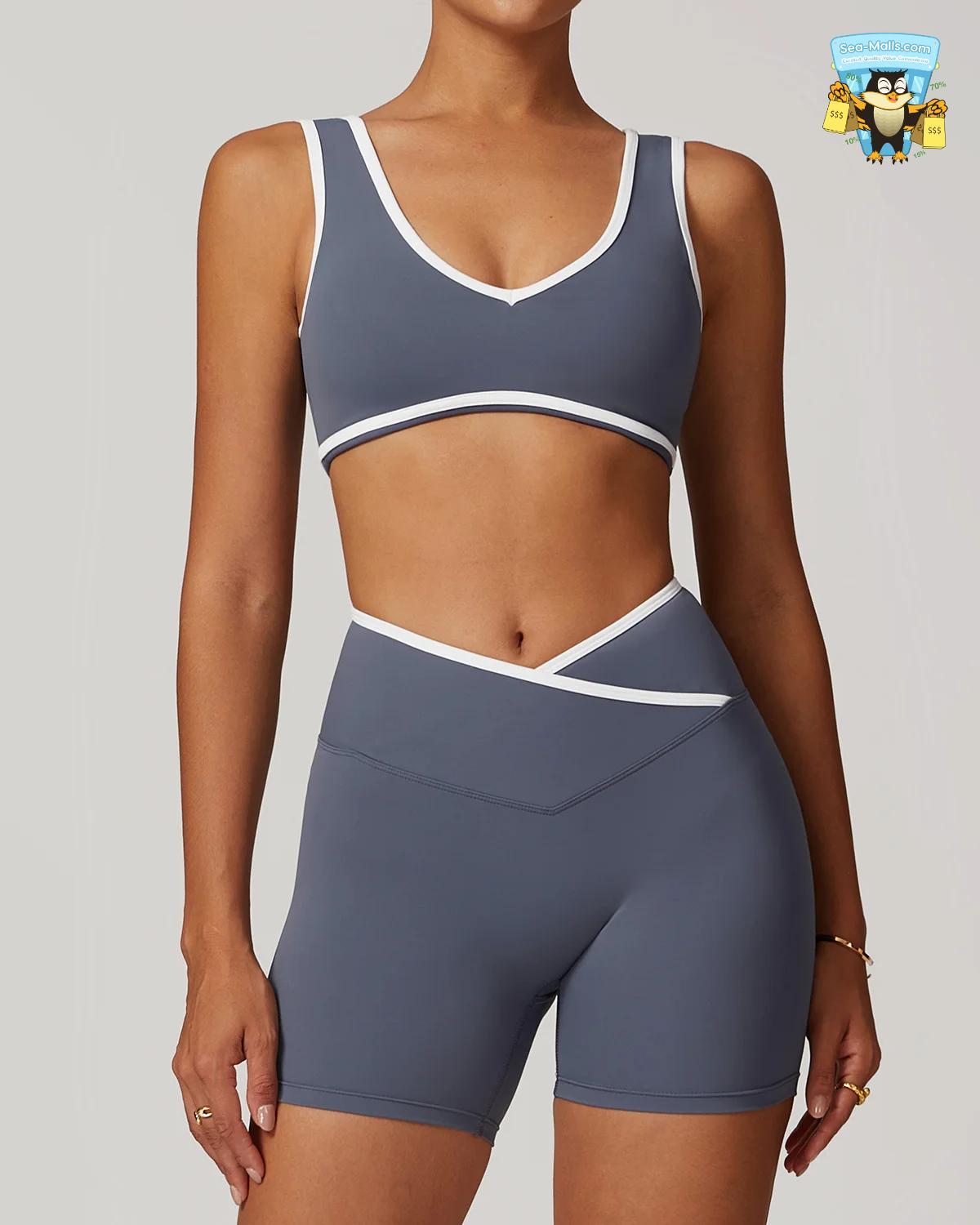 Women’s 2PCS Yoga Set Tank & Shorts / Bra & Leggings