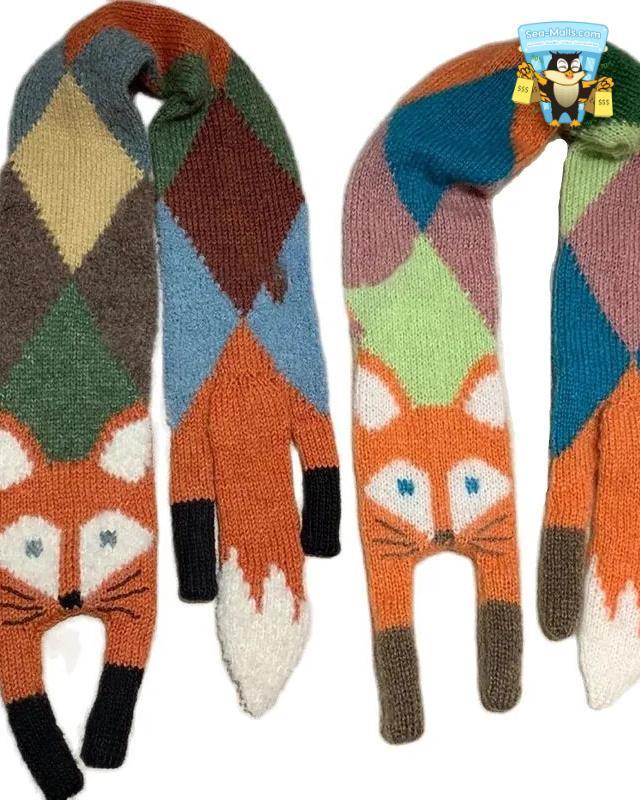 Children’s Cartoon Fox Knitt