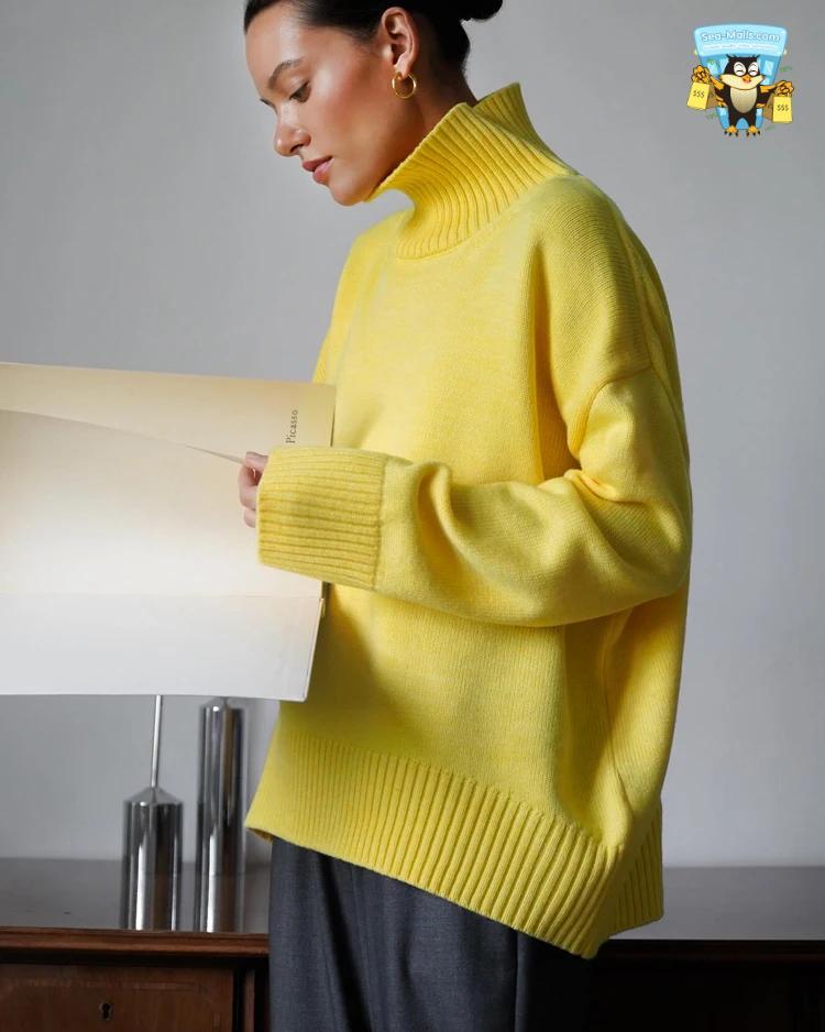 Autumn Women’s Oversize High