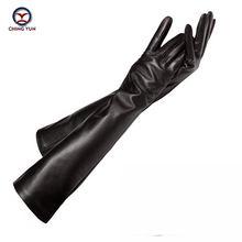 Long glove fashion sheepskin l