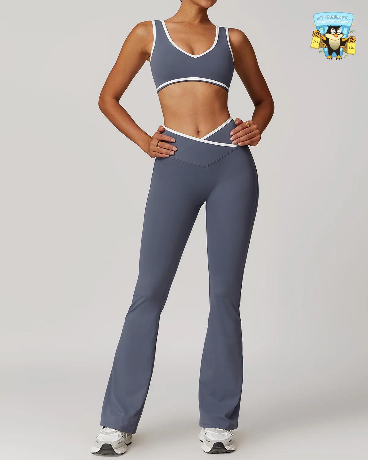 Women’s 2PCS Yoga Set Tank & Shorts / Bra & Leggings