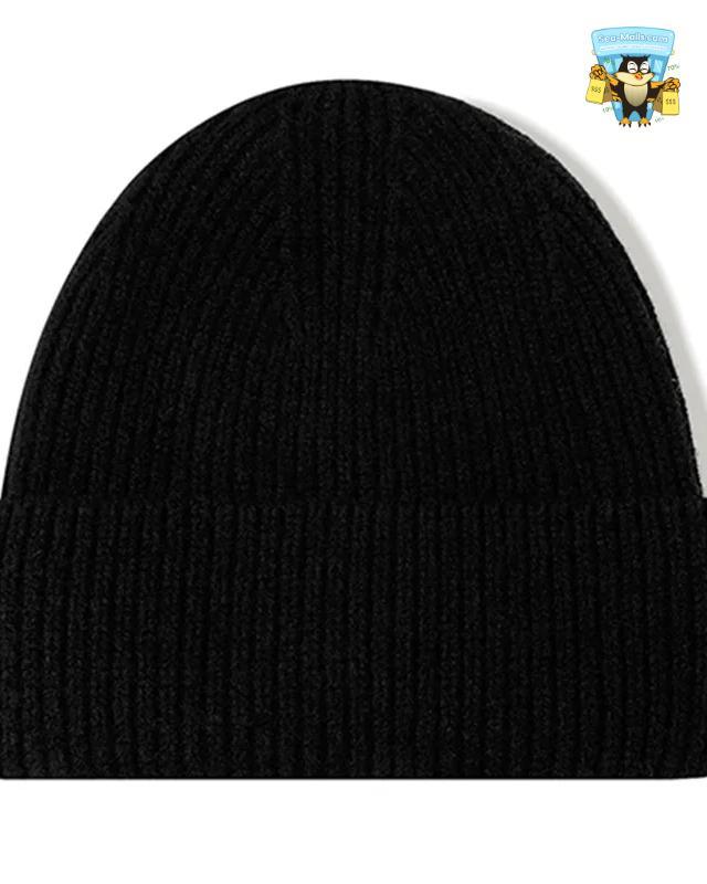 100% Merino Wool Winter Beanie Unisex Soft Knit Hat