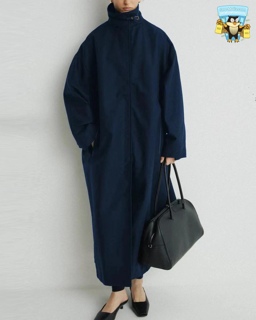 Autumn & Winter Women’s Oversized Long Trench Coat